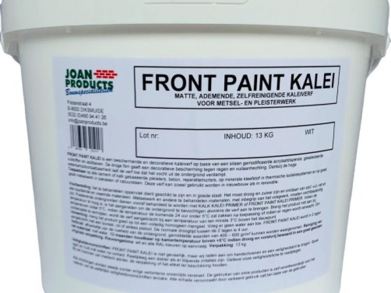 FRONT PAINT KALEI Gevelverven - Joan Products